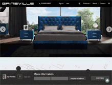 Tablet Screenshot of gainsville.com.au
